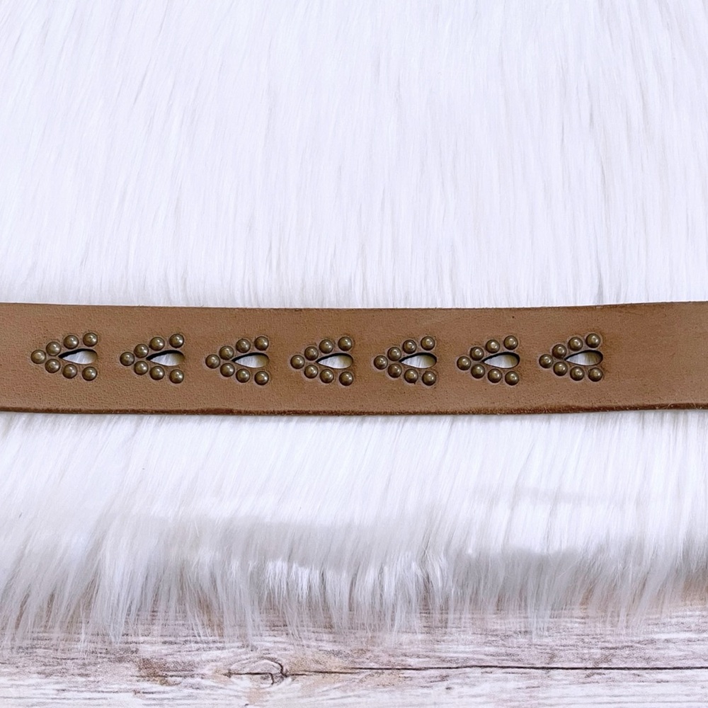 Free People We The Free Matisse Studded Leather Belt - Picture 5 of 8